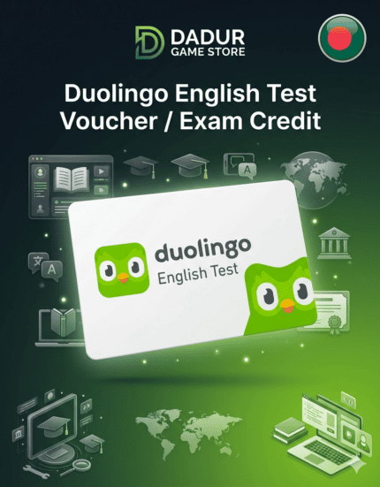 Duolingo English Test Voucher Bangladesh