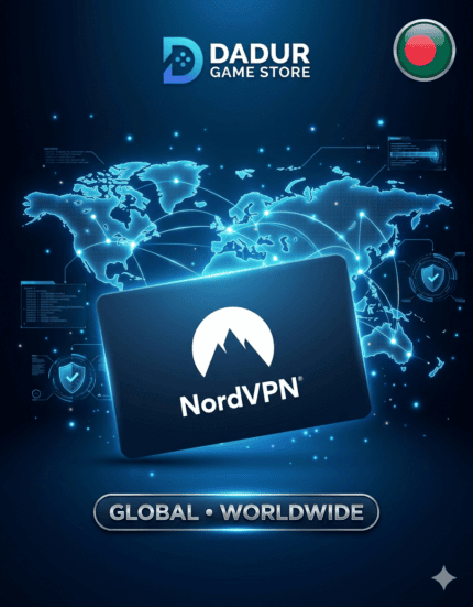 Nord VPN Global Region (Worldwide)