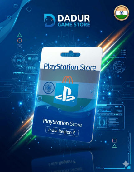 Playstation Wallet Code India Region (INR)