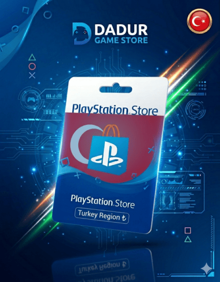 Playstation Wallet Code Turkey Region (TRY)
