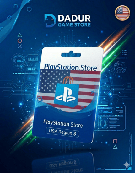 Playstation Wallet Code USA Region (USD)