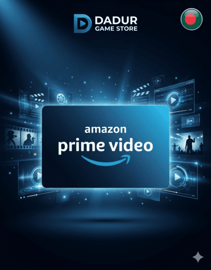 Amazon Prime Video Single Profile (Shared)