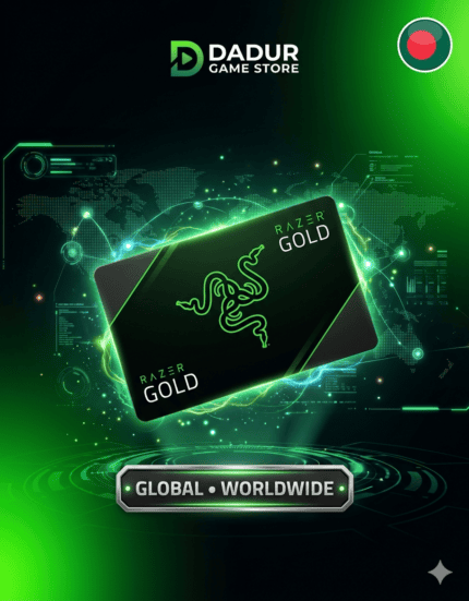 Razer Gold Wallet Code Global Region (USD)