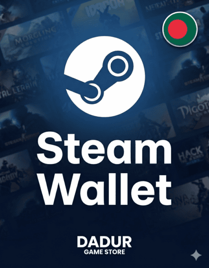 Steam Wallet Code Bangladesh Region (USD)