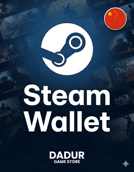 Steam Wallet Code China Region (CNY)