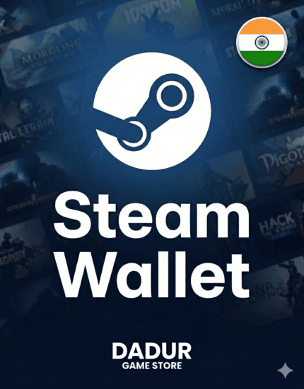 Steam Wallet Code India Region (INR)