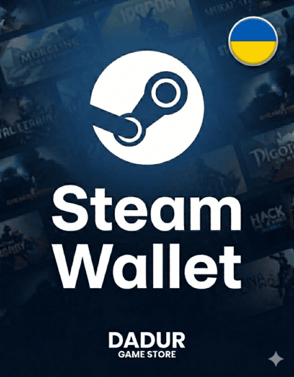 Steam Wallet Code Ukraine Region (UAH)