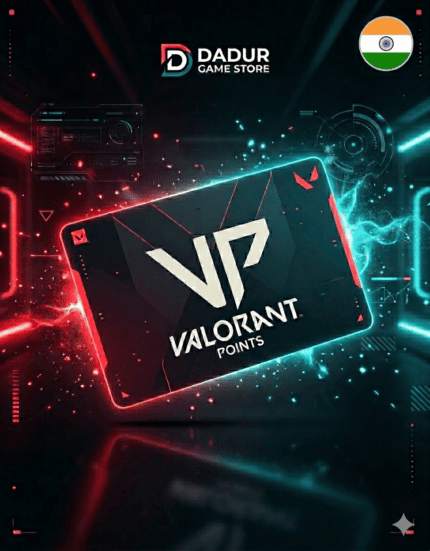 Valorant VP Code India Region (INR)