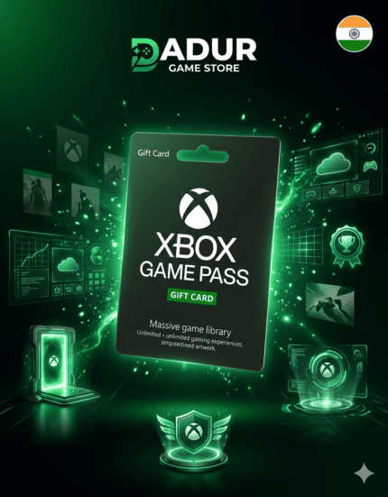 Xbox Game Pass India Region (Special Offer)